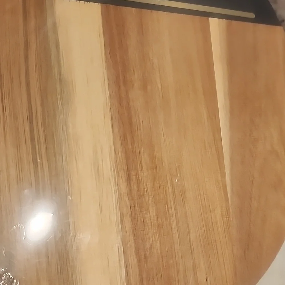 ONLY 10 LEFT⚡️Round Wooden Cutting Board 11